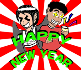 Kawaii Friends sticker #592313