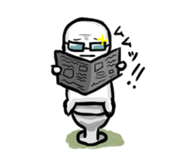 Mr. dai's stamp sticker #592367