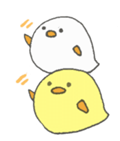 Spiritless Chick sticker #592434