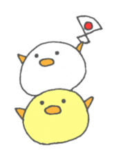 Spiritless Chick sticker #592435