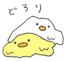 Spiritless Chick sticker #592442