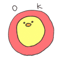 Spiritless Chick sticker #592447