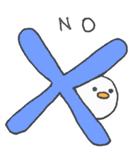 Spiritless Chick sticker #592448