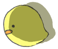 Spiritless Chick sticker #592455