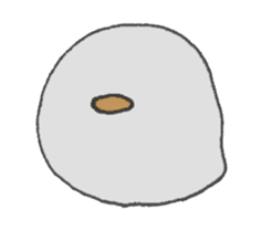 Spiritless Chick sticker #592457