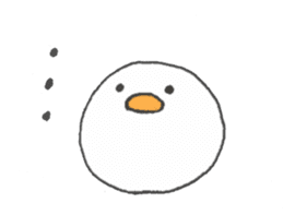 Spiritless Chick sticker #592458