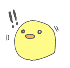 Spiritless Chick sticker #592463