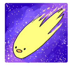 Spiritless Chick sticker #592471