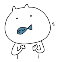 cat and buddy ver.2 sticker #592682