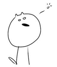 cat and buddy ver.2 sticker #592684