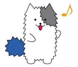 Everyday of POME-kun sticker #592874