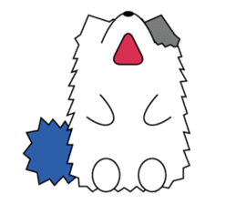 Everyday of POME-kun sticker #592887
