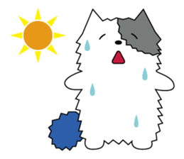 Everyday of POME-kun sticker #592892
