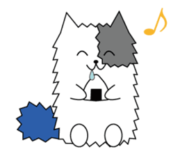 Everyday of POME-kun sticker #592895