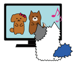 Everyday of POME-kun sticker #592907