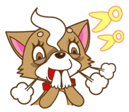 you go Chihuahua!!!! sticker #592919