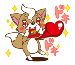 you go Chihuahua!!!! sticker #592927