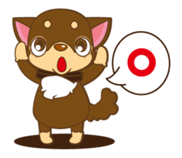 you go Chihuahua!!!! sticker #592928