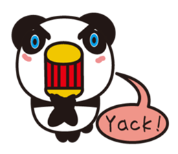 Though it is a panda, it is a bird sticker #593036