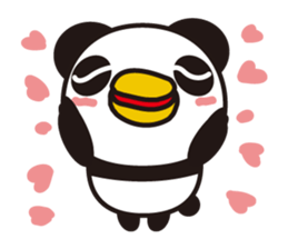 Though it is a panda, it is a bird sticker #593037