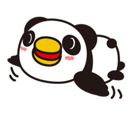 Though it is a panda, it is a bird sticker #593038