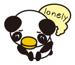 Though it is a panda, it is a bird sticker #593039