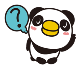 Though it is a panda, it is a bird sticker #593040