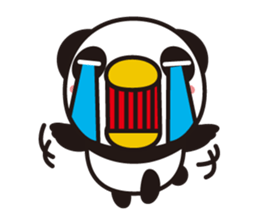 Though it is a panda, it is a bird sticker #593045