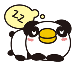 Though it is a panda, it is a bird sticker #593046