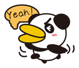 Though it is a panda, it is a bird sticker #593047