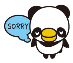 Though it is a panda, it is a bird sticker #593048