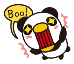 Though it is a panda, it is a bird sticker #593049