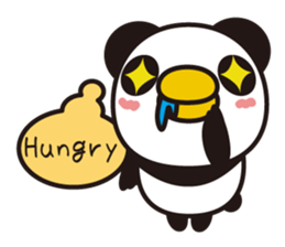 Though it is a panda, it is a bird sticker #593050