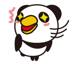 Though it is a panda, it is a bird sticker #593052