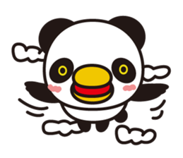Though it is a panda, it is a bird sticker #593053
