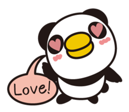 Though it is a panda, it is a bird sticker #593055
