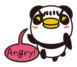 Though it is a panda, it is a bird sticker #593056