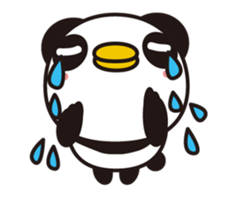 Though it is a panda, it is a bird sticker #593057