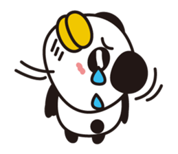 Though it is a panda, it is a bird sticker #593058