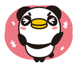 Though it is a panda, it is a bird sticker #593060
