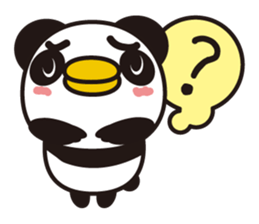 Though it is a panda, it is a bird sticker #593061