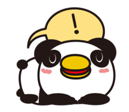 Though it is a panda, it is a bird sticker #593062