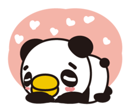 Though it is a panda, it is a bird sticker #593063