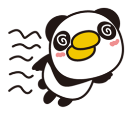 Though it is a panda, it is a bird sticker #593064