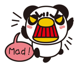 Though it is a panda, it is a bird sticker #593065