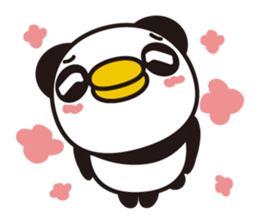 Though it is a panda, it is a bird sticker #593066