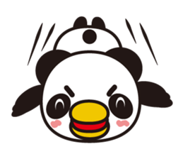 Though it is a panda, it is a bird sticker #593069