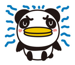 Though it is a panda, it is a bird sticker #593070