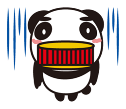 Though it is a panda, it is a bird sticker #593071