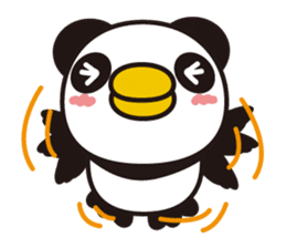 Though it is a panda, it is a bird sticker #593072